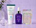 Combo Rutina Anti-Imperfecciones: Niacinamida + Limpiador + Parches