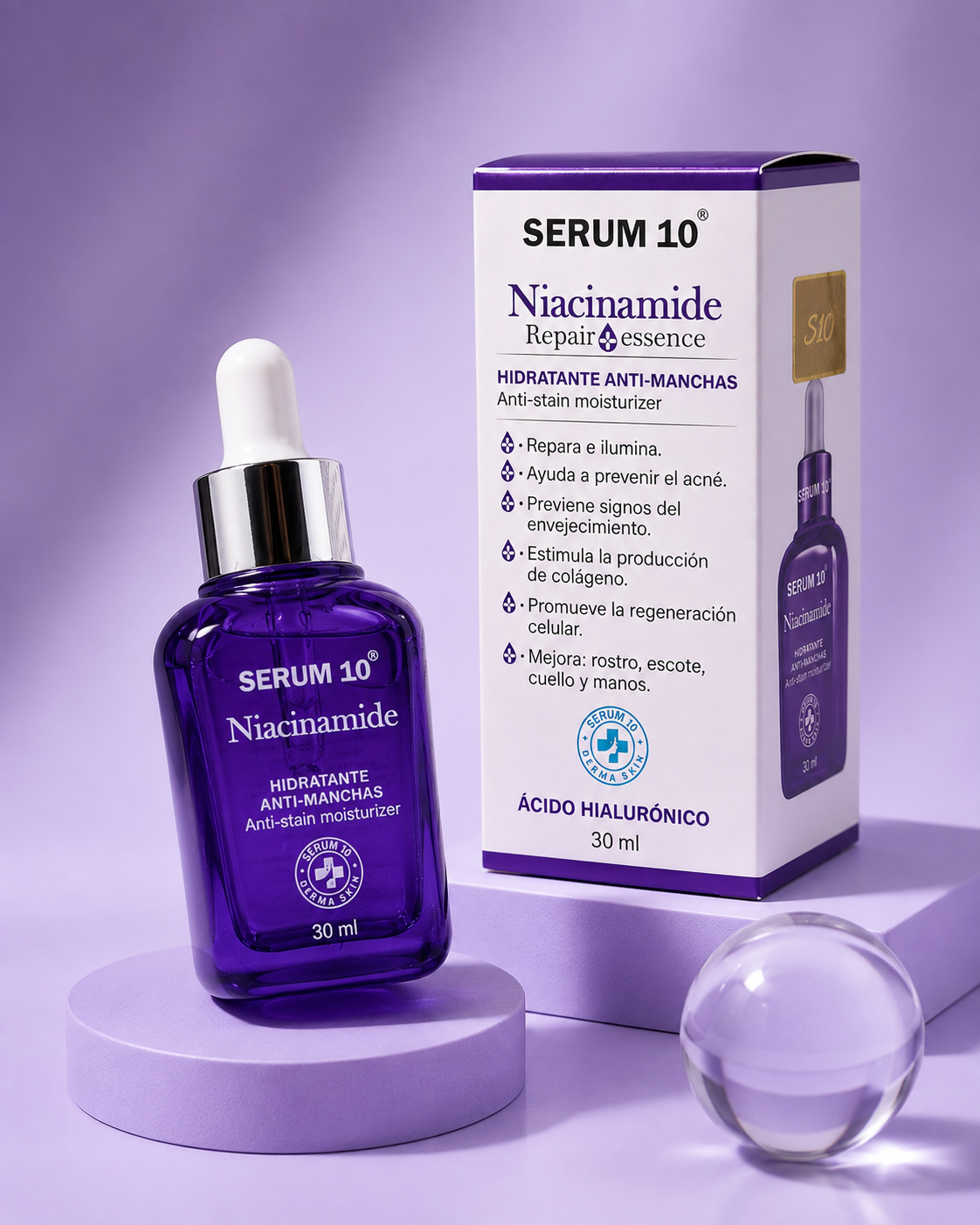 Serum Facial Niacinamida
