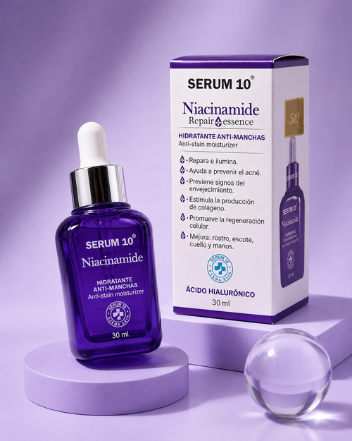 Serum Facial Niacinamida