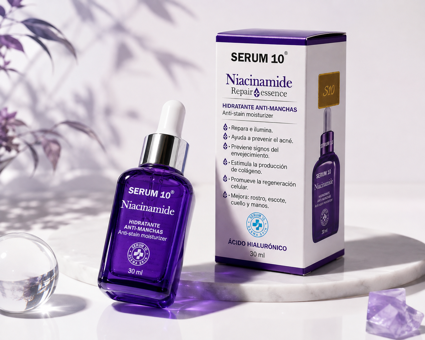 Serum Facial Niacinamida
